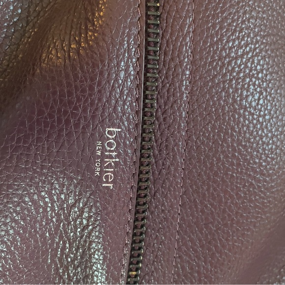 Botkier pebble leather Plum bag - Picture 7 of 10